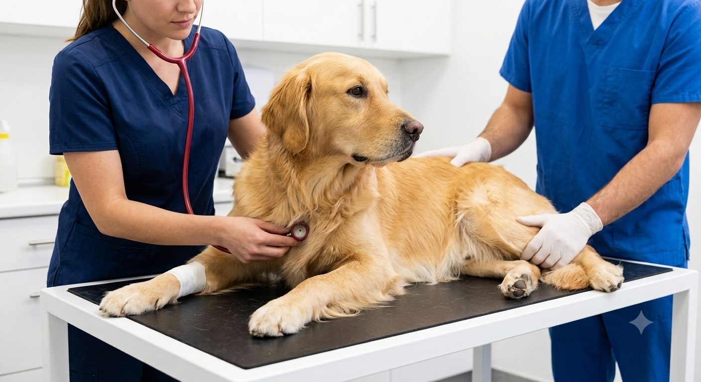 Veterinary orthopedic instruments and implants