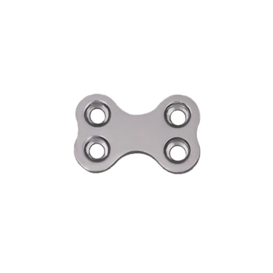 2.7mm X-Type Plate 4 Holes