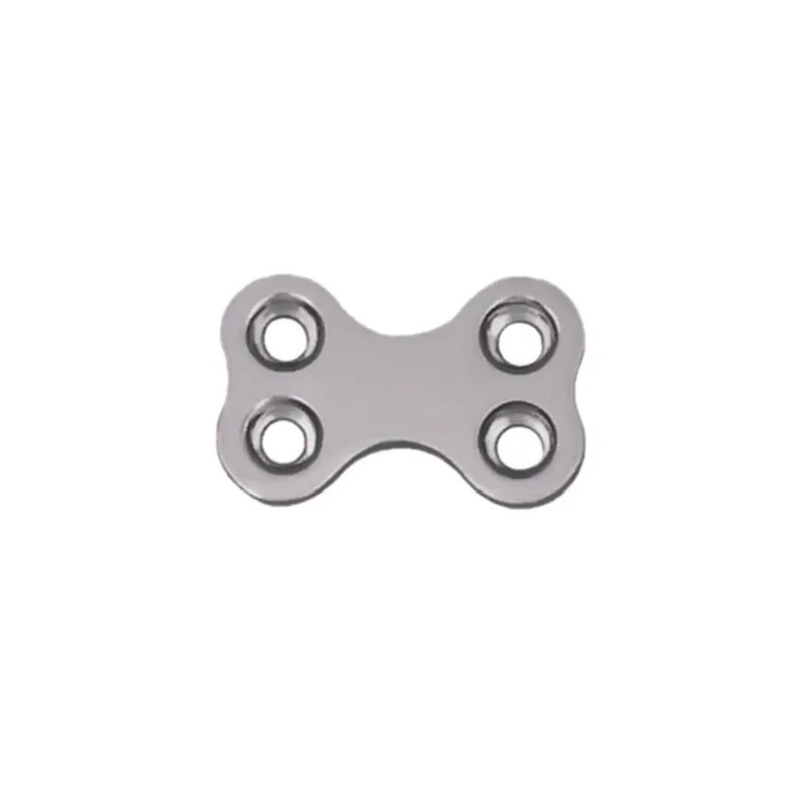 2.4mm X-Type Plate 4 Holes