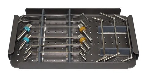 Complete Orthopedic System for Small Autoclaves