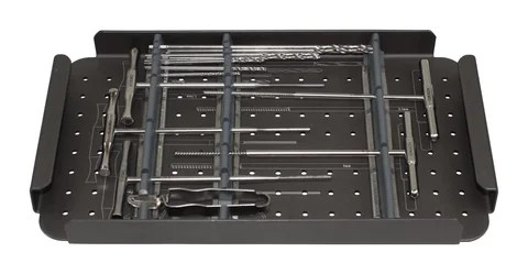 Complete Orthopedic System for Small Autoclaves