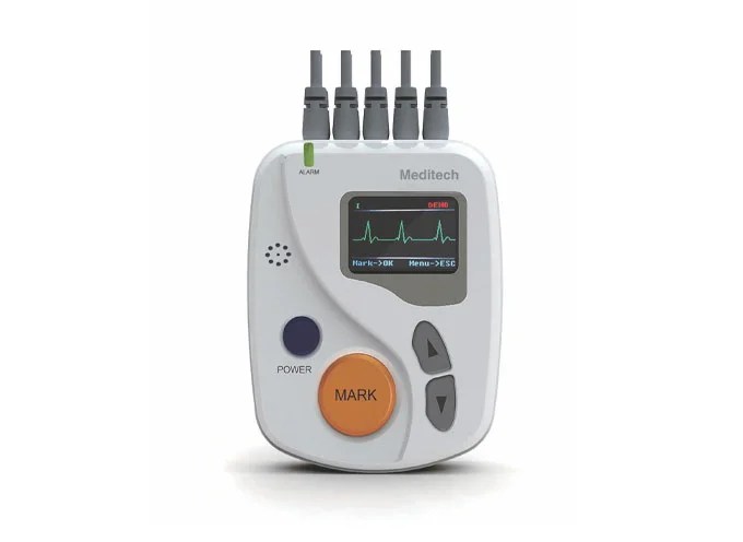 Holter ECG Monitor Heart Rec ECO