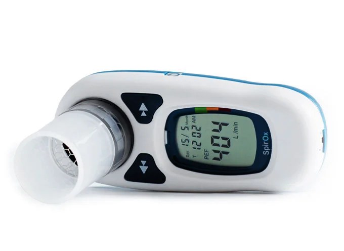 Pocket Spirometer with PC Spirometry Reports, Lung Diagnosis