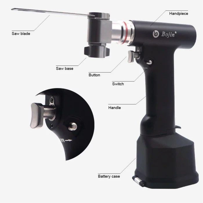 BJ5501 Sagittal saw