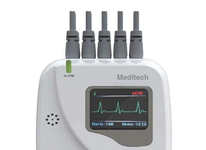 Holter ECG Monitor Heart Rec ECO (Copy)