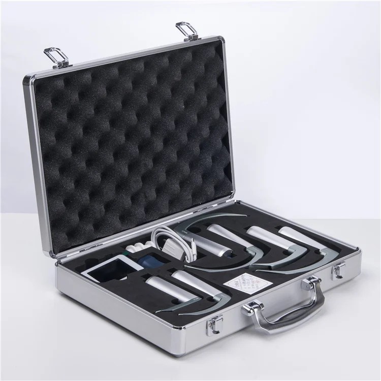 Laryngoscope with Monitor, Digital Reusable ENT Device