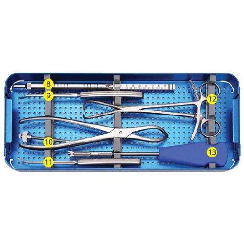 Large Fragment Instrument Set