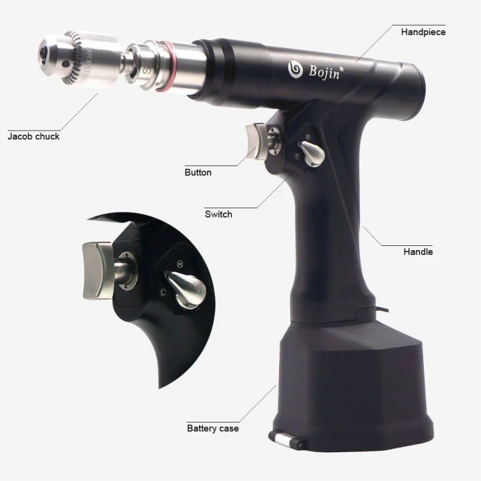 BJ5507B Acetabulum reaming drill