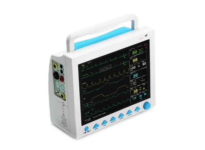 MD9000s Patient Monitor 12 Inch Color TFT Screen with Printer