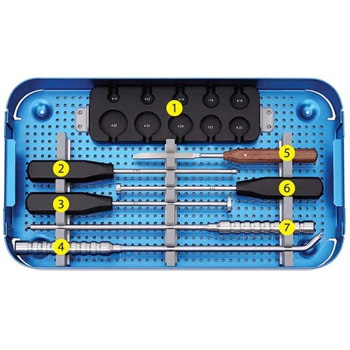 Instrument Set for Titanium Mesh Cage