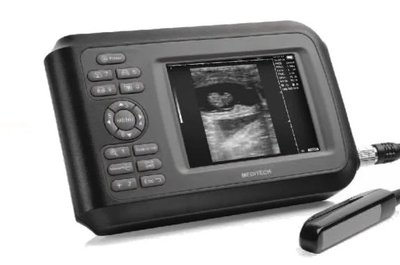 Sonovet Palm Veterinary Ultrasound Scanner with Rectal Probe