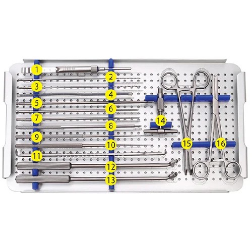 Occipito-Cervical Fusion System Instrument Set