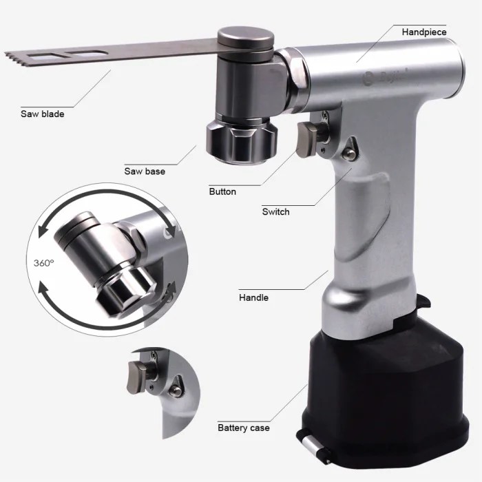 BJ5301 360° Sagittal saw