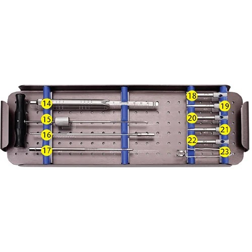 Small Fragment Locking Plate Instrument Set