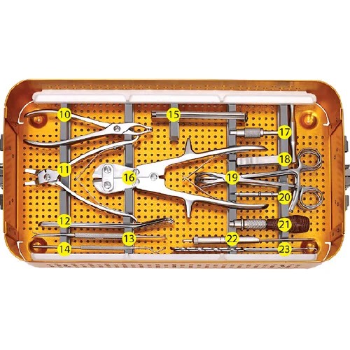Mini Fragment Instruments Set