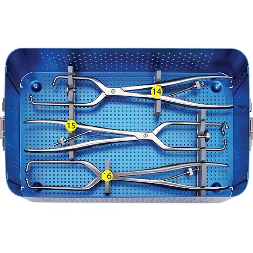 Pelvic Reconstruction Plate Instrument Set