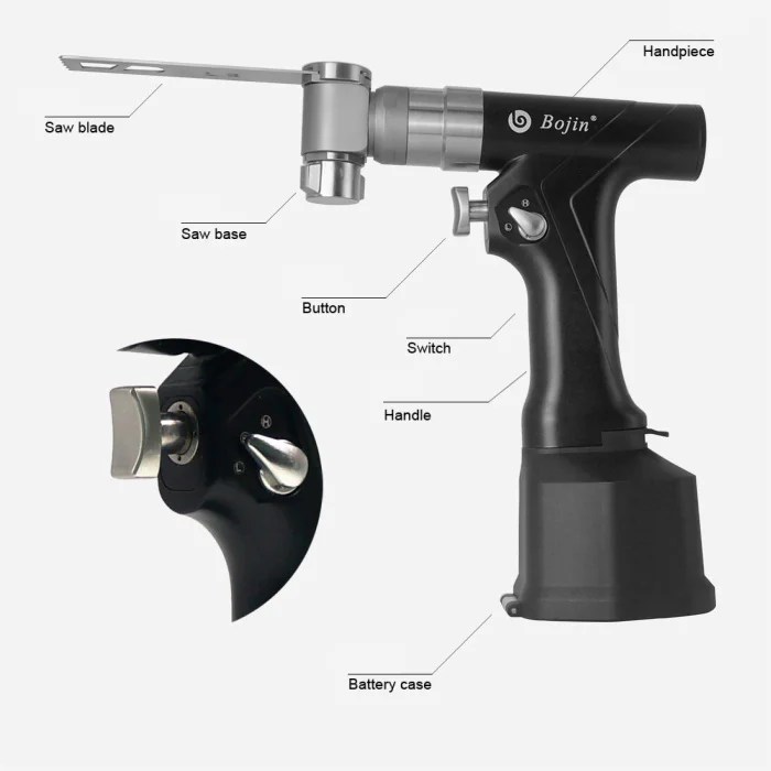 BJ5501-II Sagittal saw (System 5500)