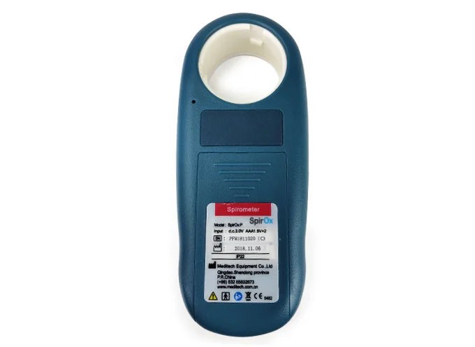 Pocket Spirometer with PC Spirometry Reports, Lung Diagnosis