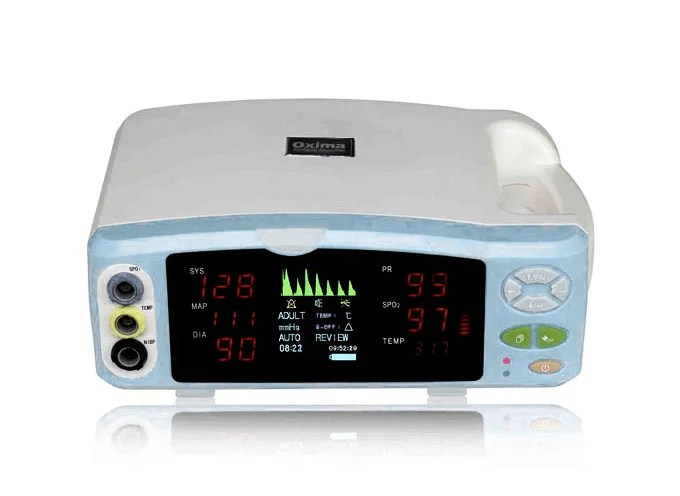 Oxima® 2 Vital Sign Monitor Highly Efficient Tabletop Pulse Oximeter