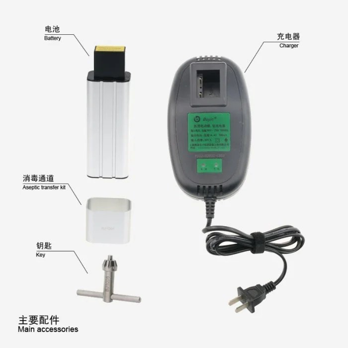 BJ1302 Popularized bone drill (System 1000)