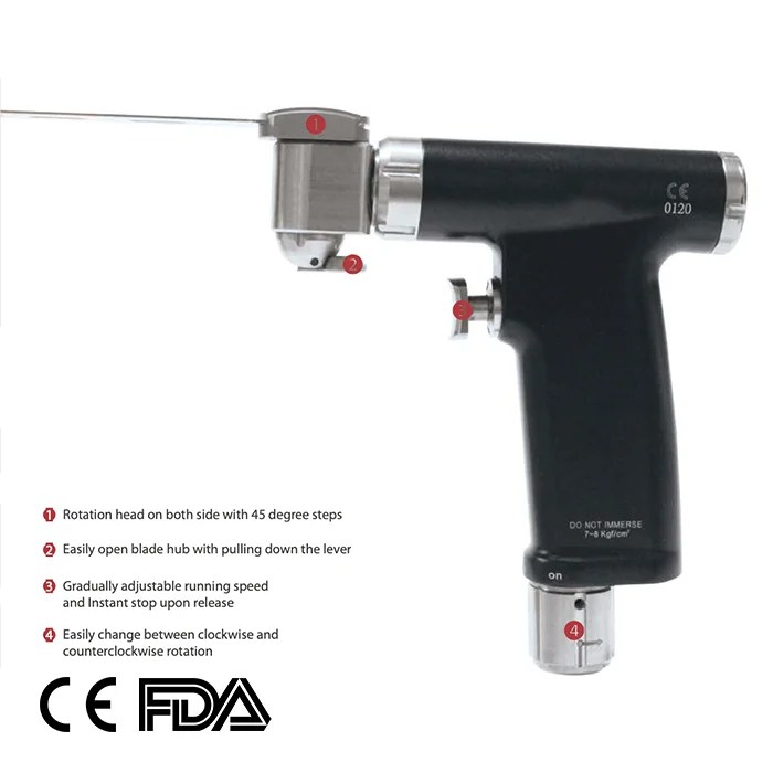 Orthopedic Pneumatic Power Oscillating Bone Saw ML100S