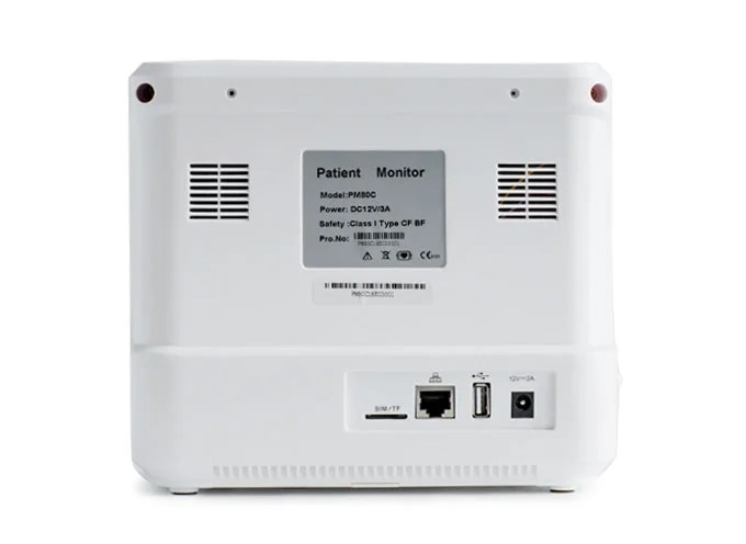 MD908B Patient Monitor 8 inch Screen Light Weight and Small Size