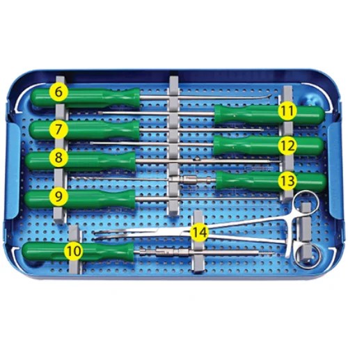 Anterior Cervical Plate System Instrument Set