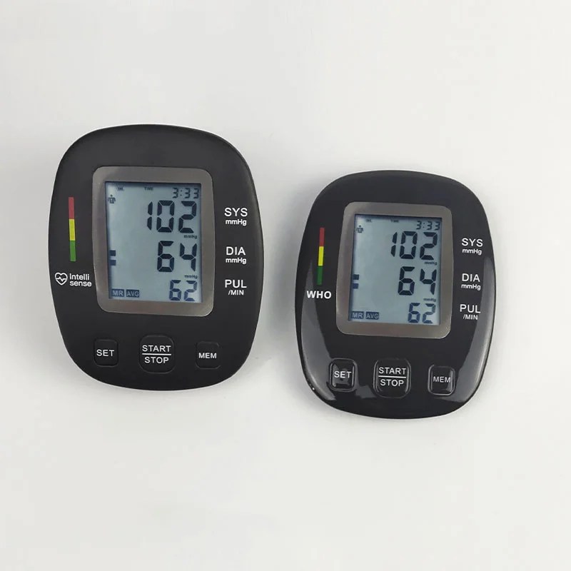 Digital Blood Pressure Monitor for Home Use and Self-Measurements