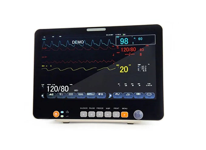 MD9015 MultiParameter Patient Monitor 15 inch Color TFT Display