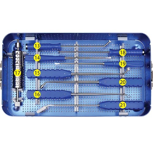 TLIF PEEK Cage Instrument Set