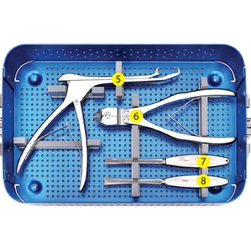 Rib Plate Instrument Set