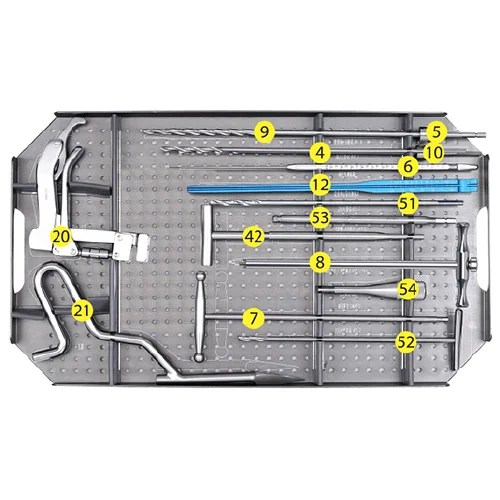 New Femoral Reconstction Intramedullary Nail Instrument Set