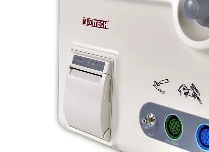 Emergency First Aid Defibrillator monitor with Biphasic and Monophasic Technology Defi 9