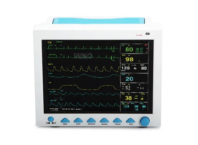 MD9000s Patient Monitor 12 Inch Color TFT Screen with Printer