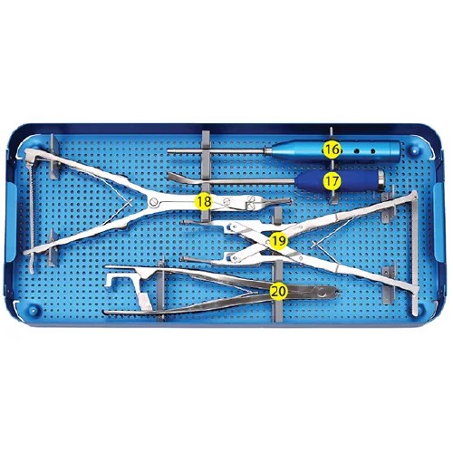 Spinal Pedicle Screw System Instrument Set