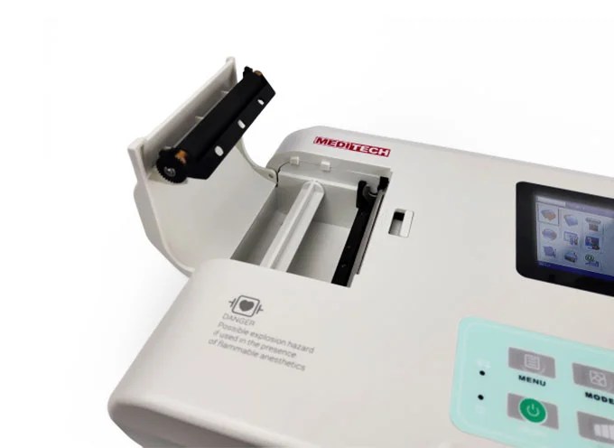 Color&Touch Screen ECG Machine ECG312T