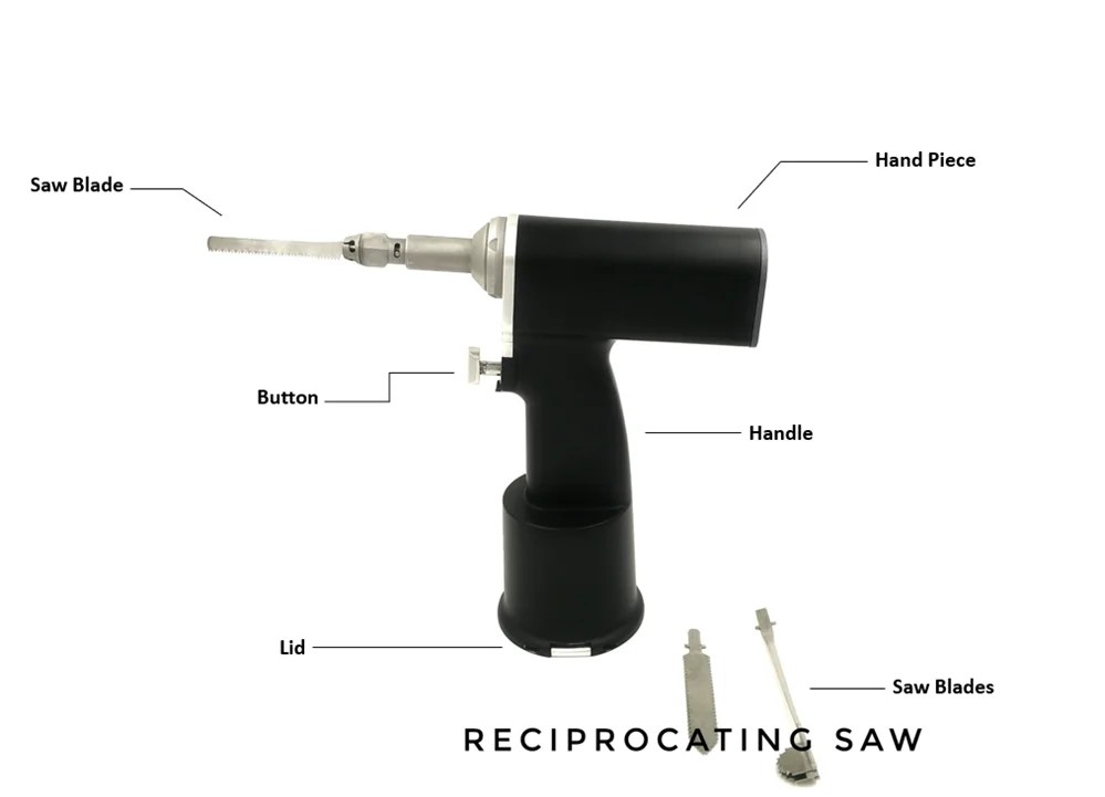 Orthopromed 2207 Sternum Saw