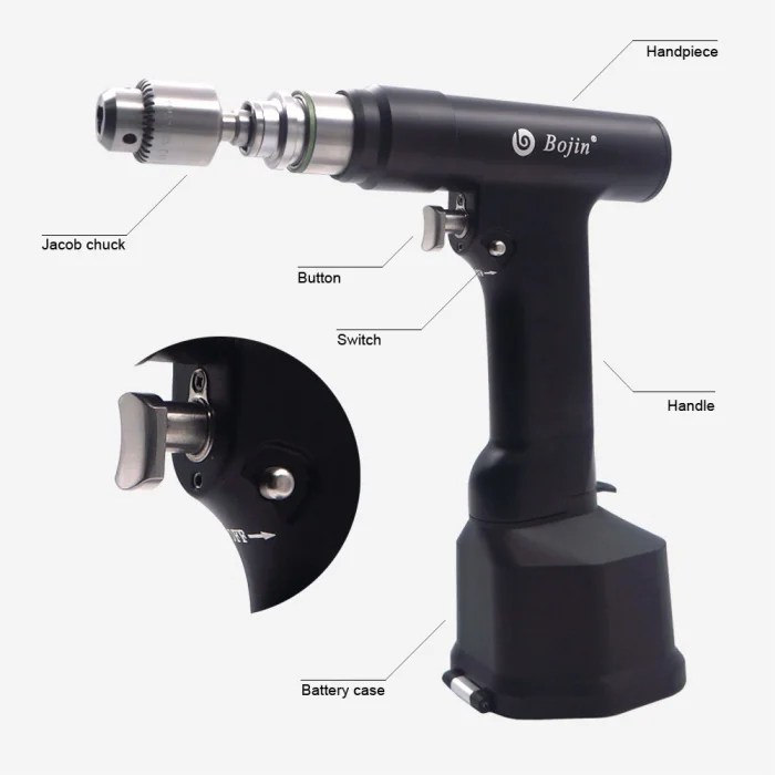 BJ5103B Cannulated drill