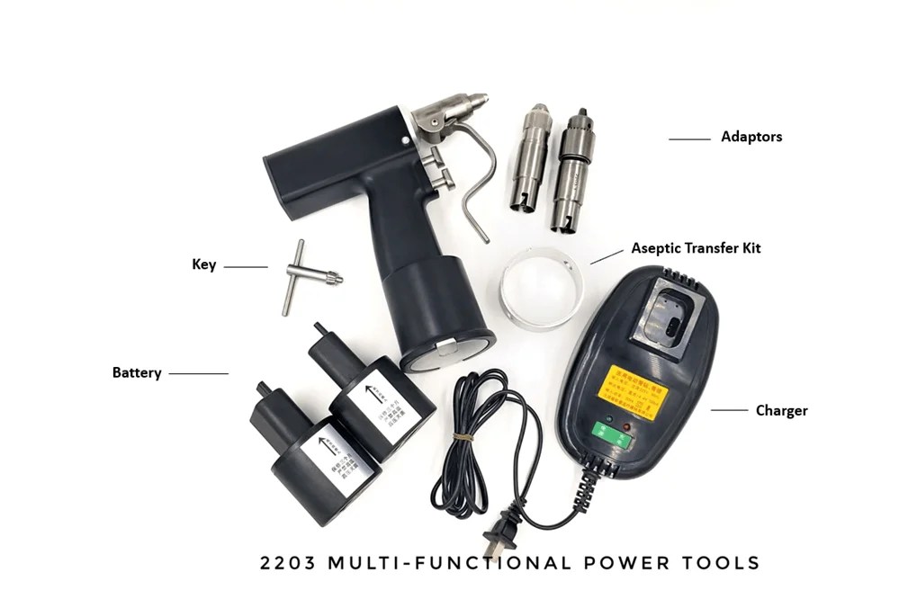 Orthopromed 2203 Multi-functional Orthopedic Power Tools