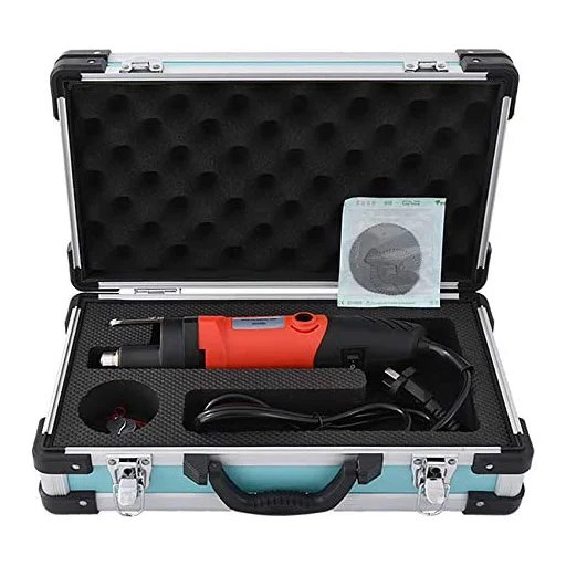 Cast saw, plaster cutting saw tool with 3 blades 110V