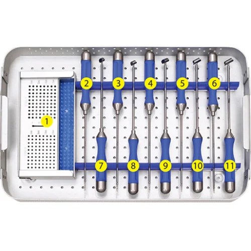 Laminar Shaping Plate Instrument Set
