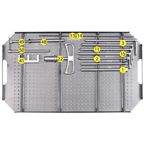 New Femoral Reconstction Intramedullary Nail Instrument Set