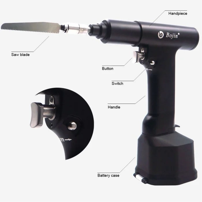 BJ5109 Reciprocating saw