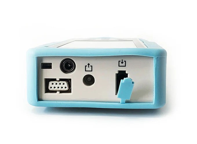 Portable Capnoxi Capnography Gas Analyzer Display with SpO2 Monitor, SpO2 with Gas Analyzer