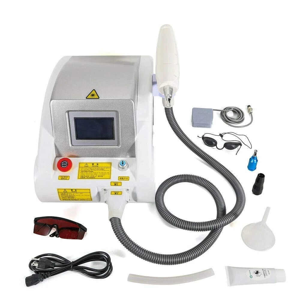 Laser Tattoo Removal Beauty Machine Pigments Removal