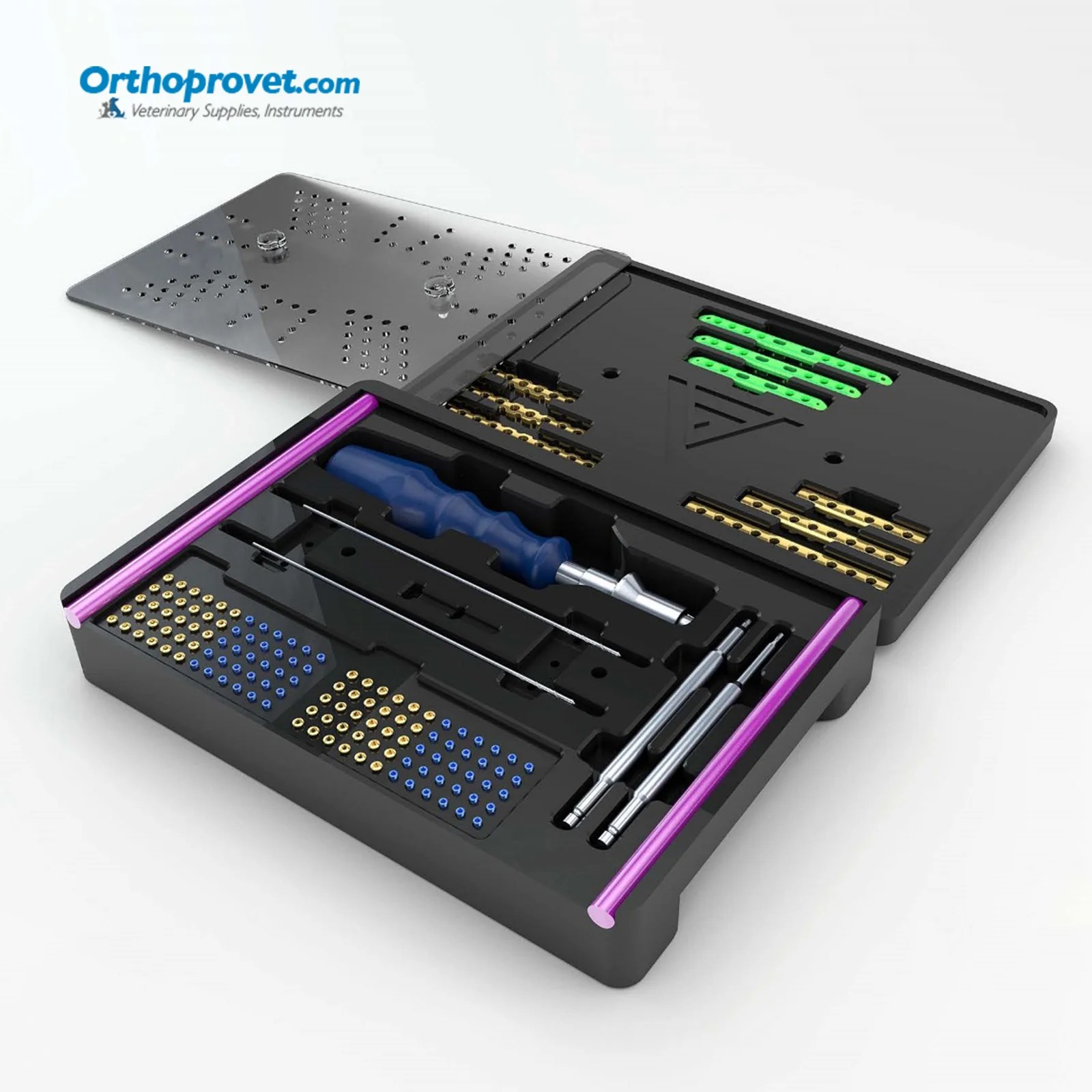 Midi Implant Kit for Veterinary, Titanium