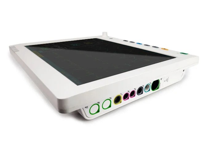 MD9015T Touch Screen 15 inch Patient Monitor, Mountable with Remote Control