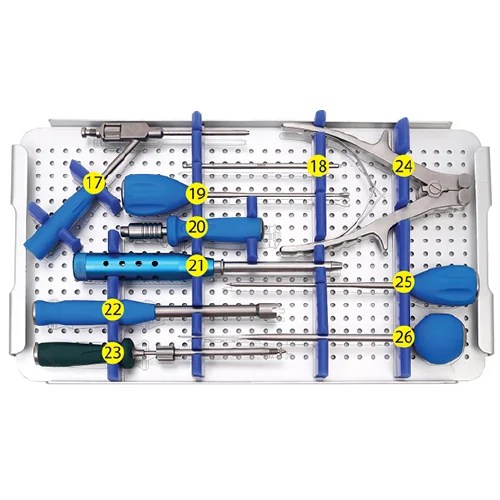 Occipito-Cervical Fusion System Instrument Set