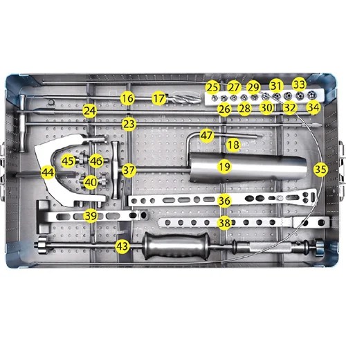 New Femoral Reconstction Intramedullary Nail Instrument Set