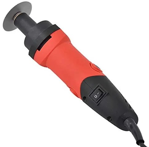 Cast saw, plaster cutting saw tool with 3 blades 110V